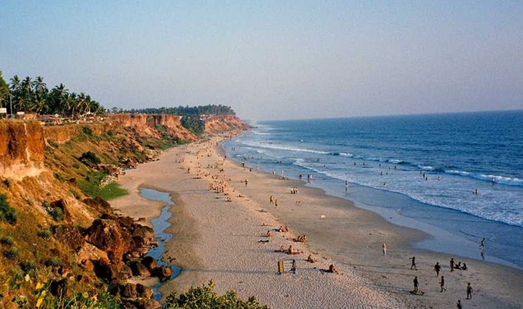 B.V.S beach, Sunnapalli, India